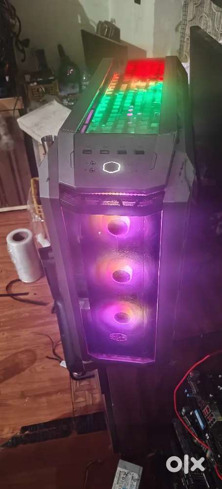 Intel Core i7 8th Gen Gaming Pc With 16Gb Ram 512gb Nvme 4gb Graphic