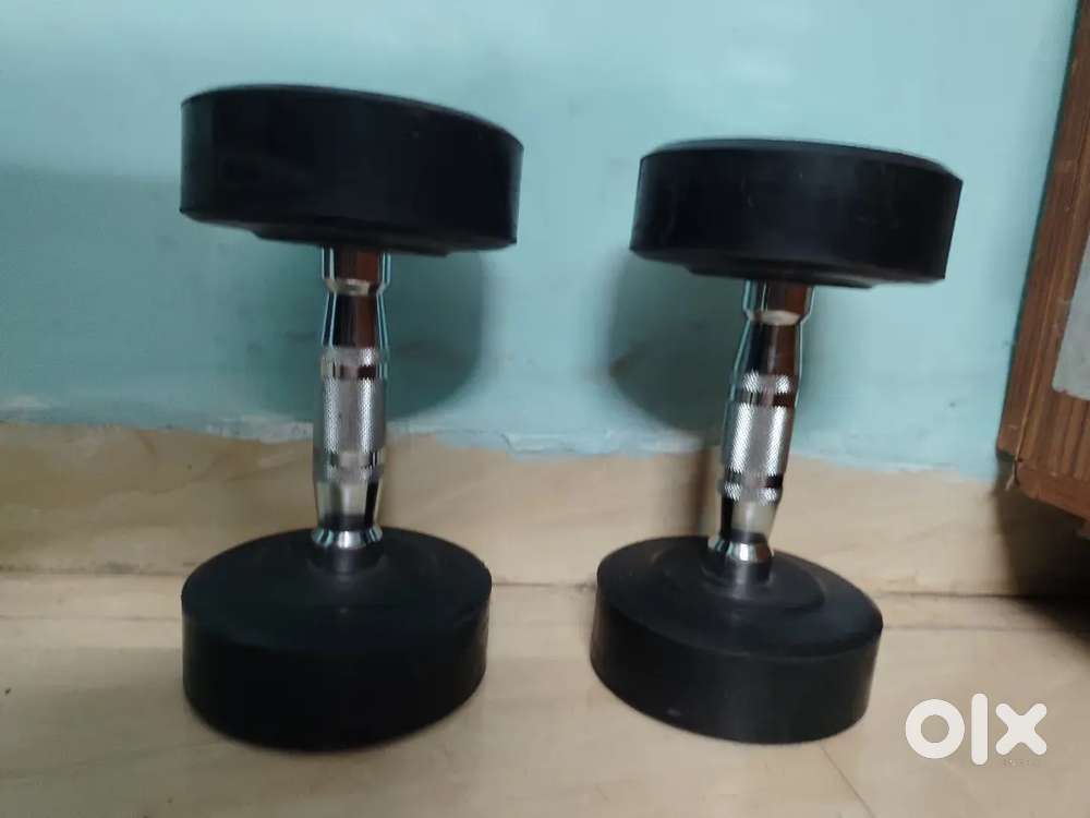 Dumbell 5kg each