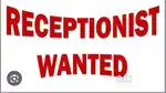 Receptionist required