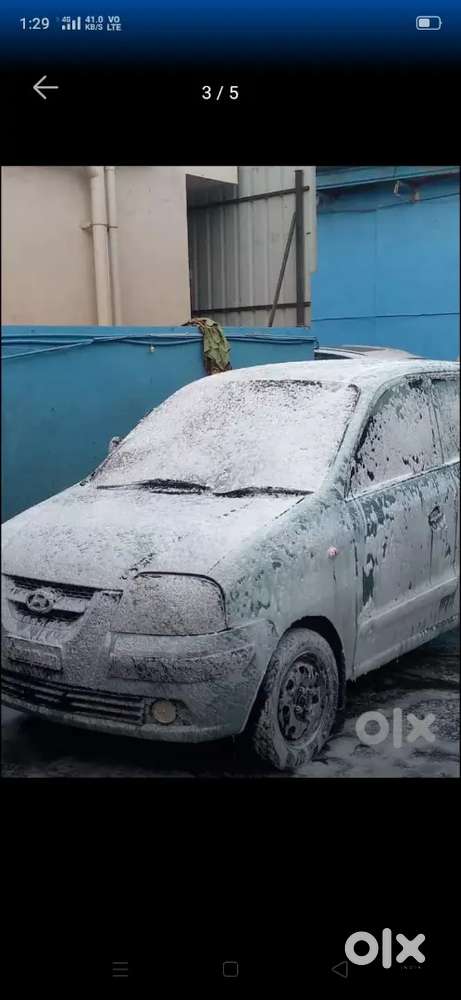 Hyundai New Santro 2004 Petrol 50000 Km Driven