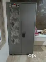 Metal wardrobe with good storage