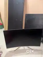 ZEBRONICS Gaming Monitor, 32 inch (Display broken)