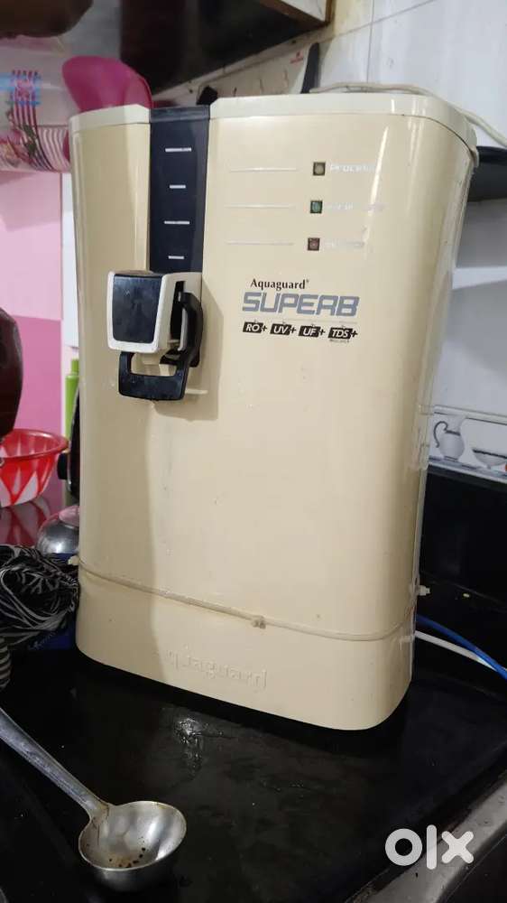 WATER FILTER AQUAGUARD RO,UV, TDS+ ETC