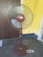 Electric stand fan