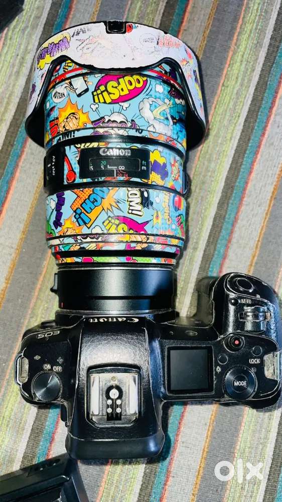 Canon R  lens 24/105 EF   2 original bettry charger