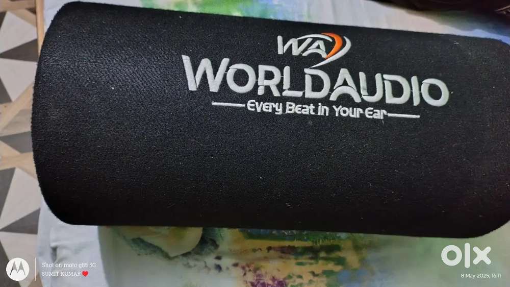 World audio base tube 10 inchi