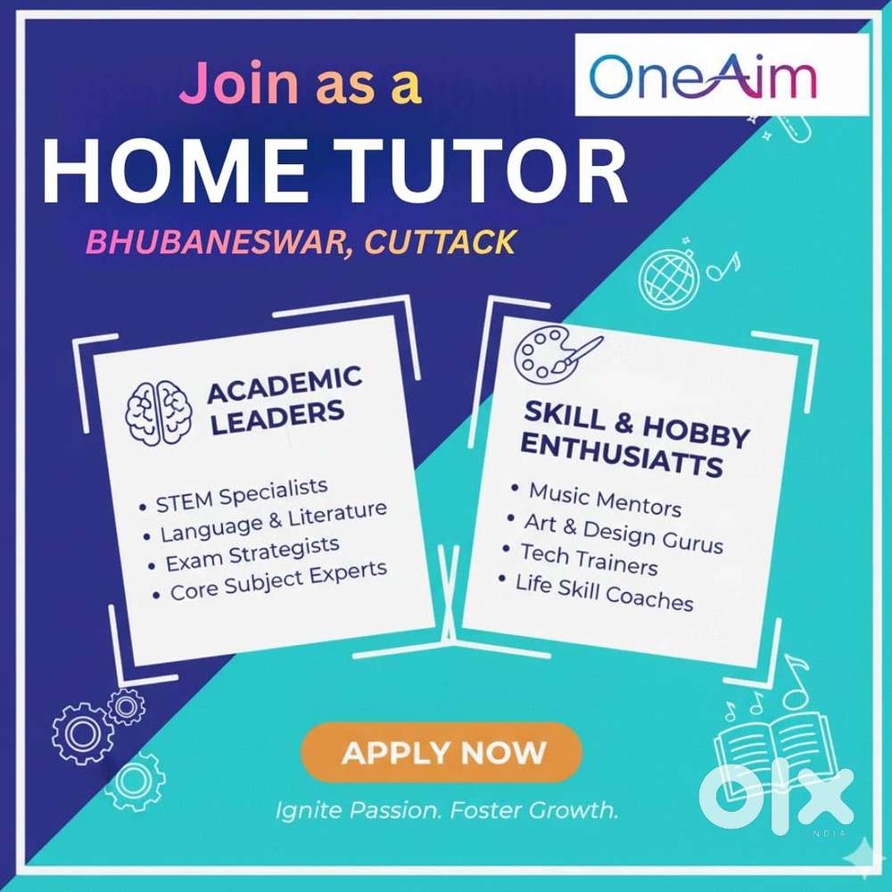 Urgent required Home Tutor