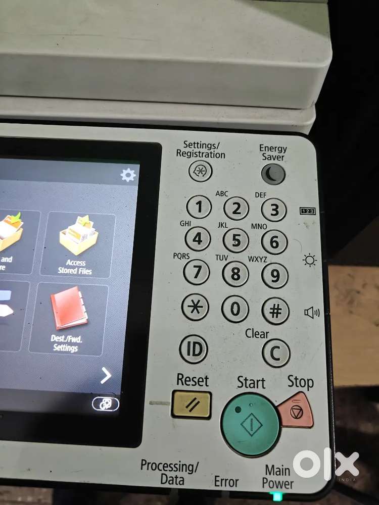 Canon A3 Printer-model C 3520, colour laser printer image runner