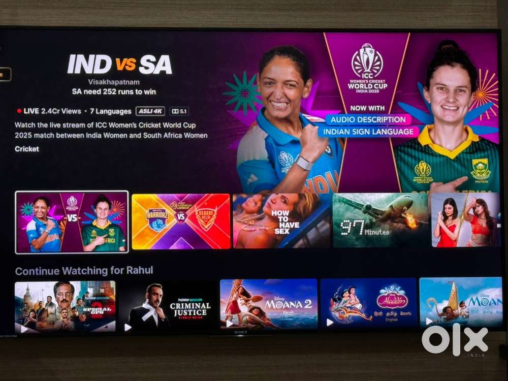 Sony 55x9000e Tv