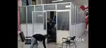 Aluminium door and glass partition office cabin works