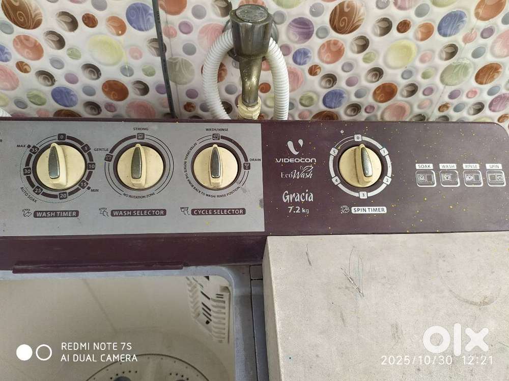 Videocon Gracia 7.2kg washing machine
