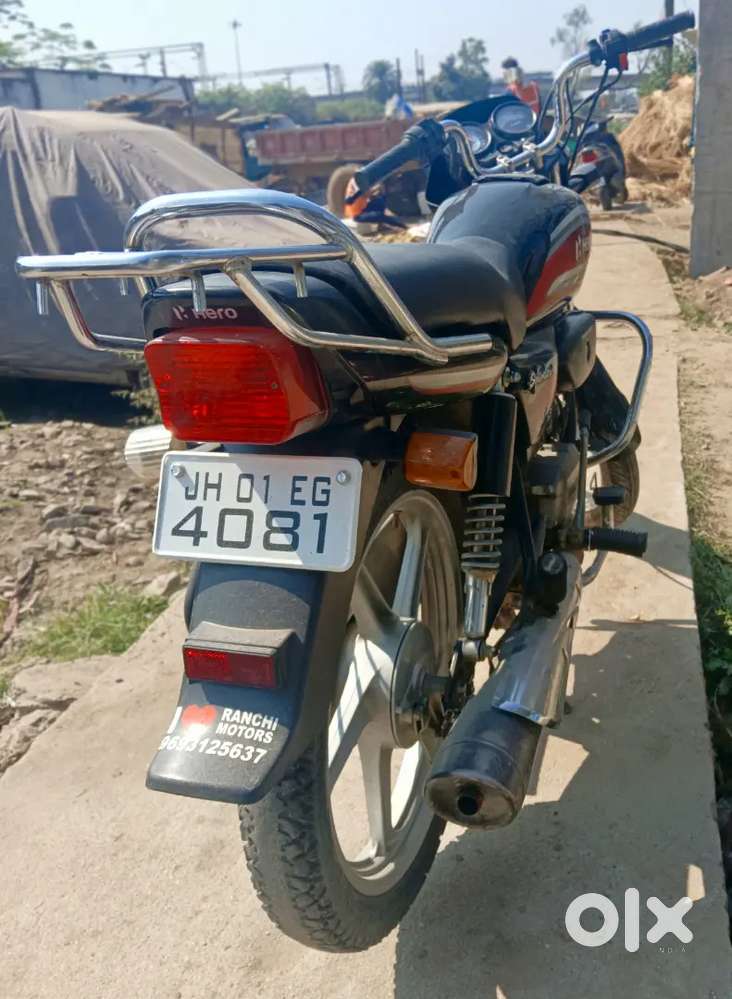Hero splendor well used bike