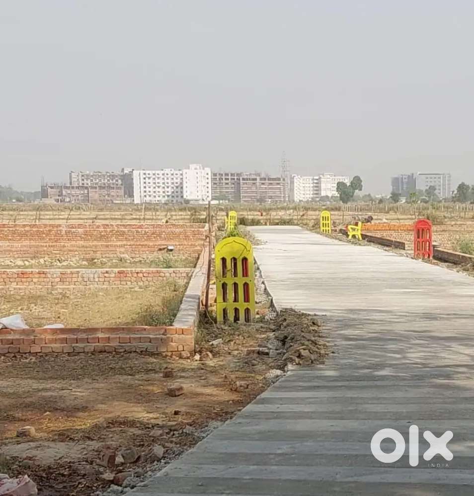 इकाना स्टेडियम ias ट्रेनिंग सेंटर से नजदीकघर के लिएजमीन बैंक लोन केसाथ