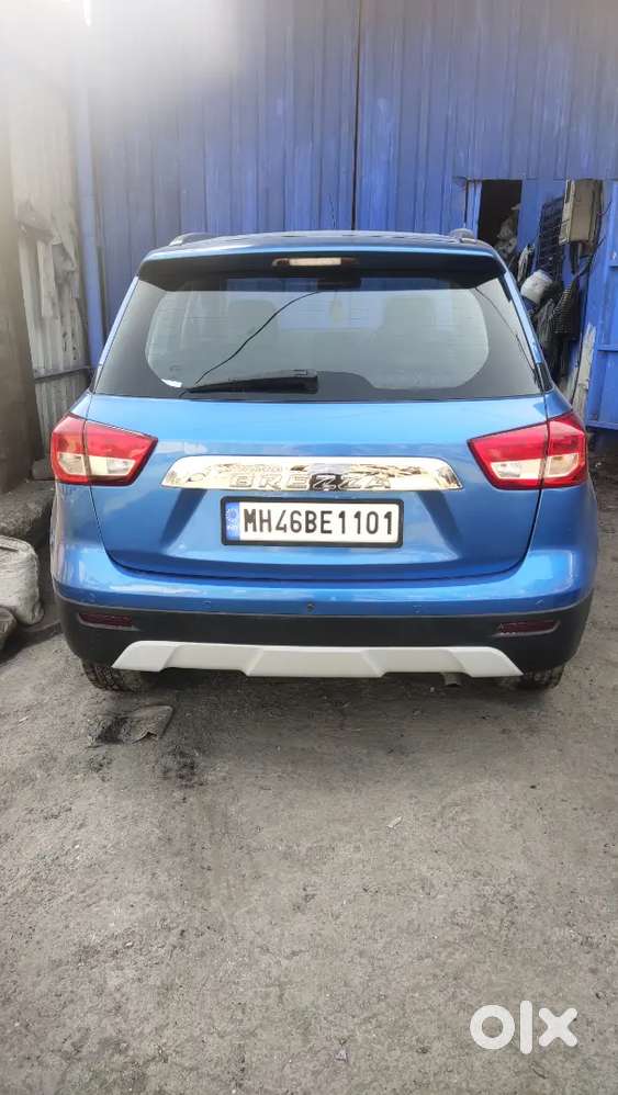 Maruti Suzuki Brezza 2017