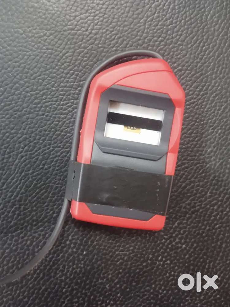 Morpho L1 fingerprint device