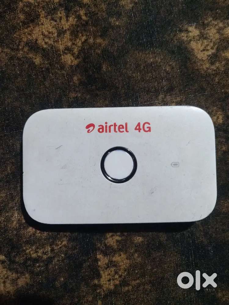 Portable Wi fi operated by sim card