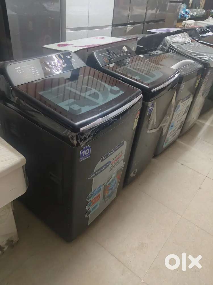 Lloyd 8 kg 5 Star  Fully Automatic Top Load Washing Machine