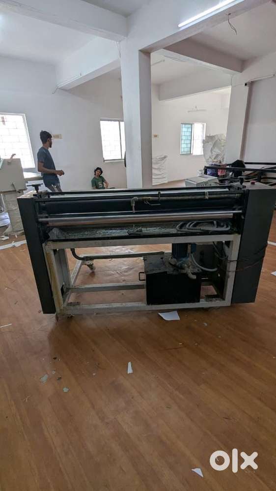 Sunpack chemical coating machine