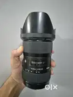 Sigma 18-35mm f/1.8 Lens DC for Canon EF-Mount (Black)