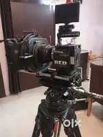 Red Epic 5k cinema camera full setup