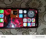 Xr back crack screen crack and dot battery 75% only sell plz