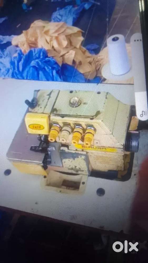 Jack machine for thread