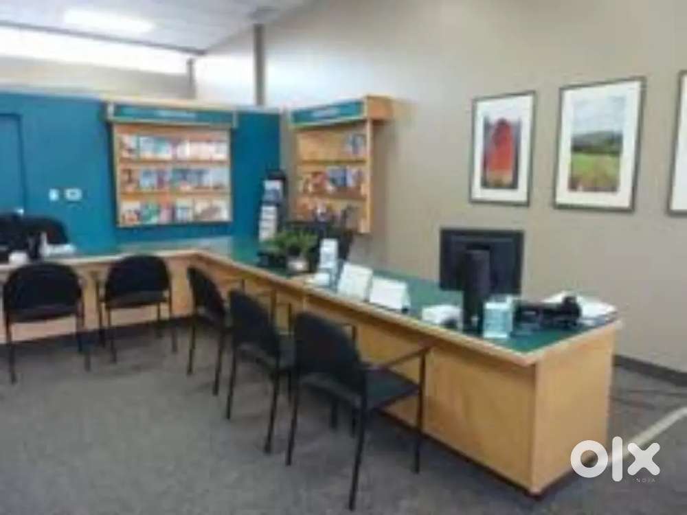Wanted male/ female staffs inside travels office