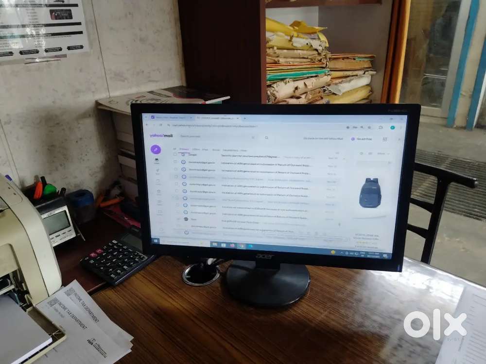 Data entry and tally operator