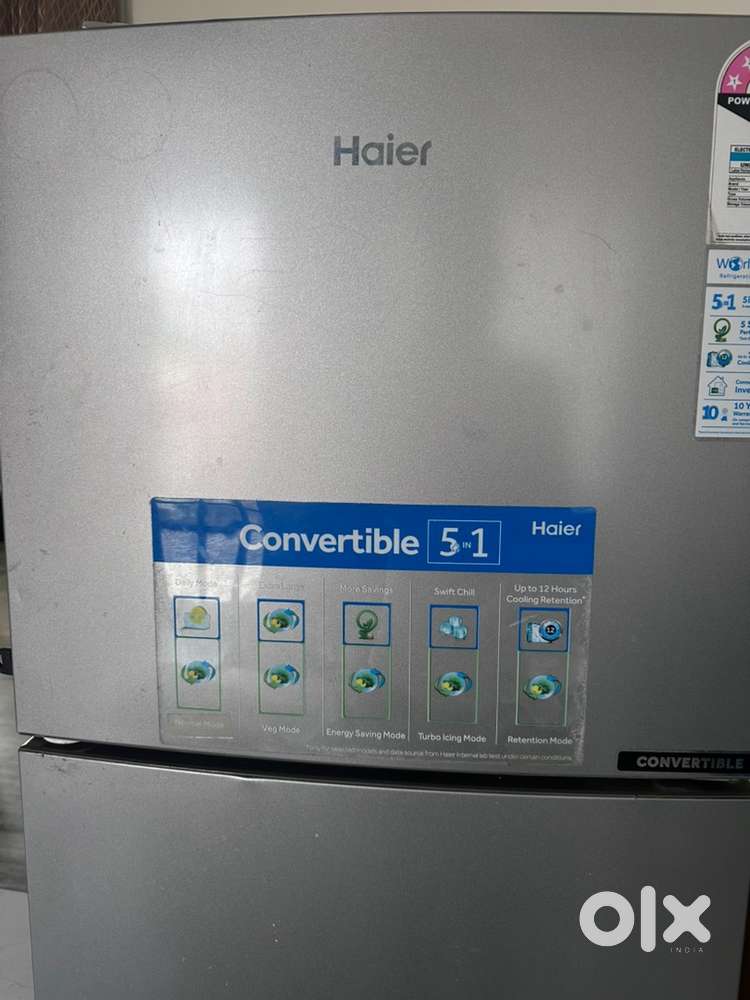 Haier Double Door Fridge