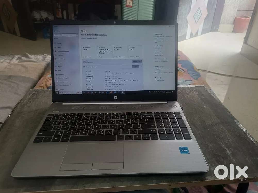 Hp intel core i5 11th generation 2.42Ghz