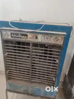 Cooler with heavy motor in running condition with stand for sale