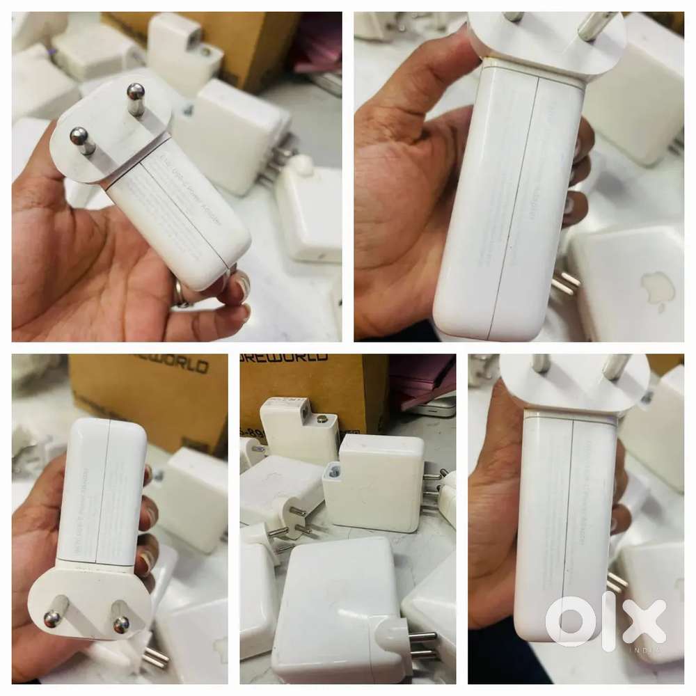 APPLE MACBOOK POWER ADAPTOR AVAILABILITY 61W, 96W ,87W ,140W