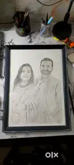 Get hand Made sketch for just 599