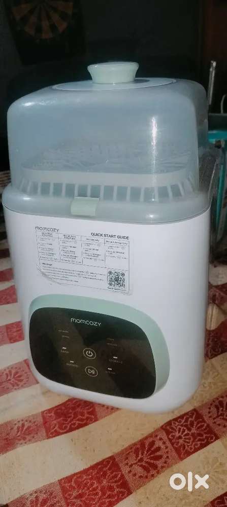 Momcozy kleanpal pro baby Bottle Washer,Sterilizer & Dryer _All in one