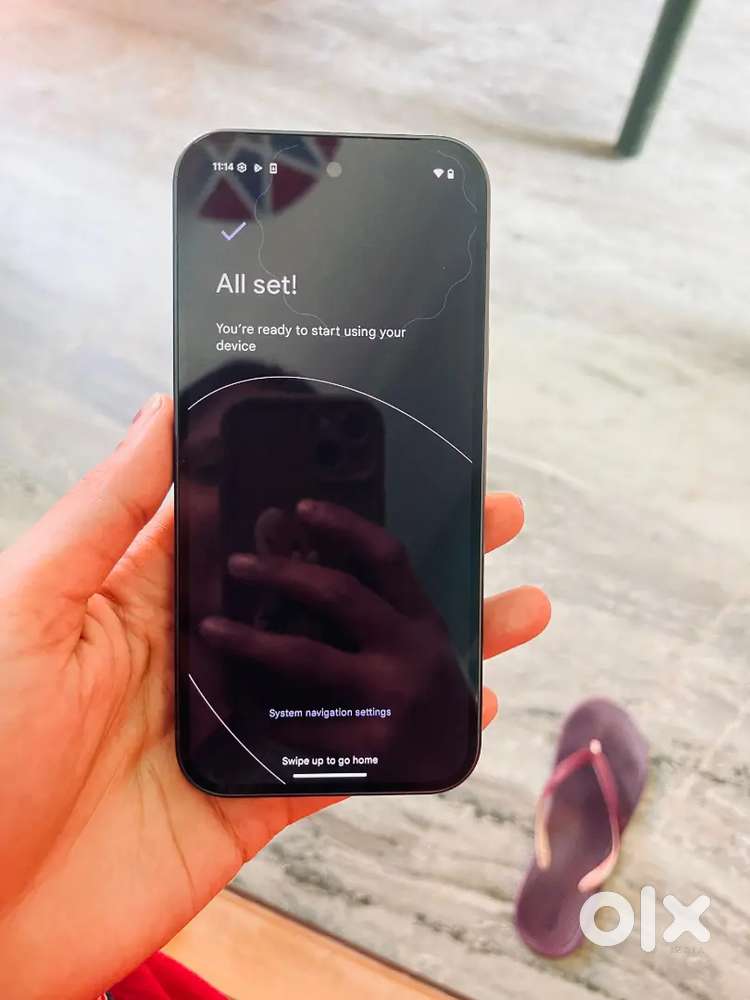 Google pixel 9 brand new