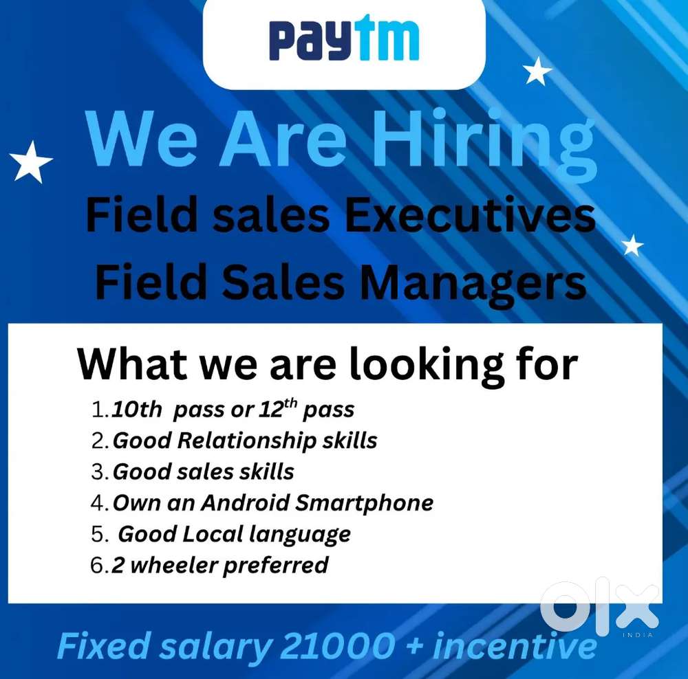 Field Sales Executive