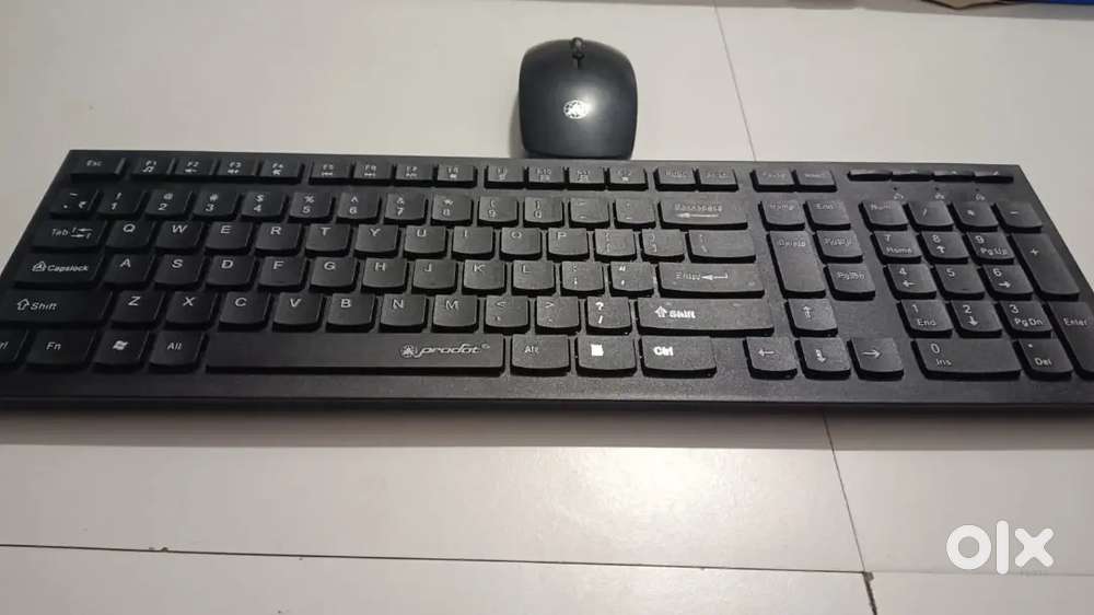 New Mouse and keyboard