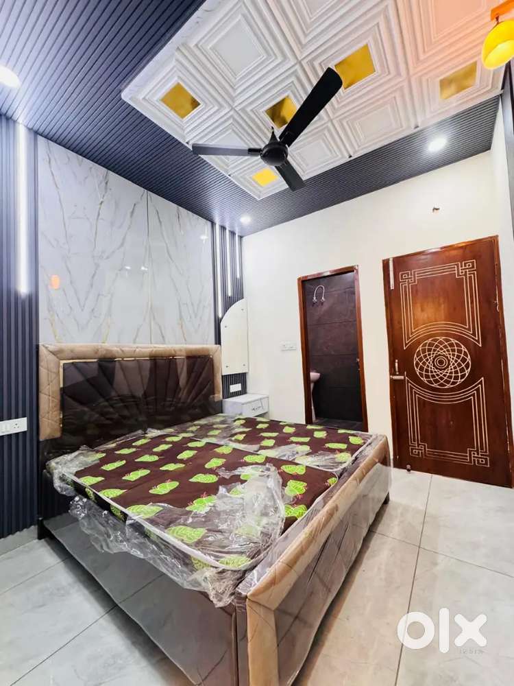 3 BHK furnished flat available for Rent.