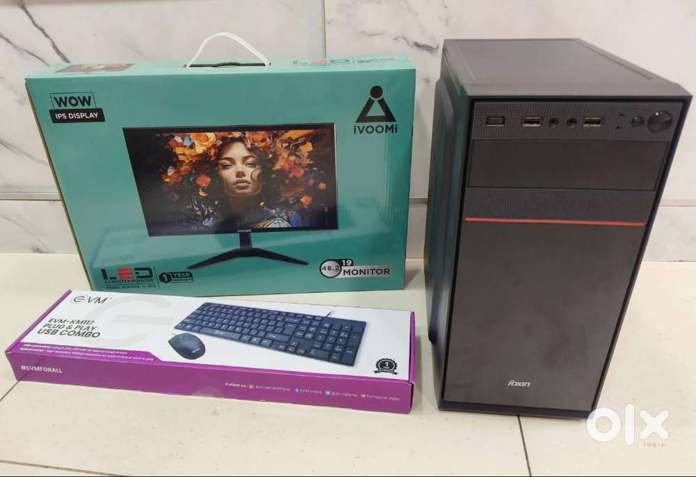 NEW ASSEMBLED FULL SET DESKTOP INTEL CORE I5 3RD GEN PROCESSOR CPU