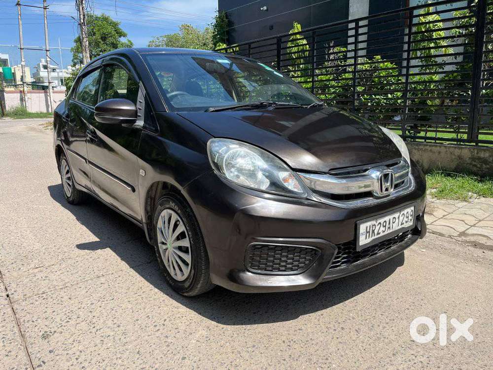 Honda Amaze S MT i-VTEC, 2017, CNG & Hybrids