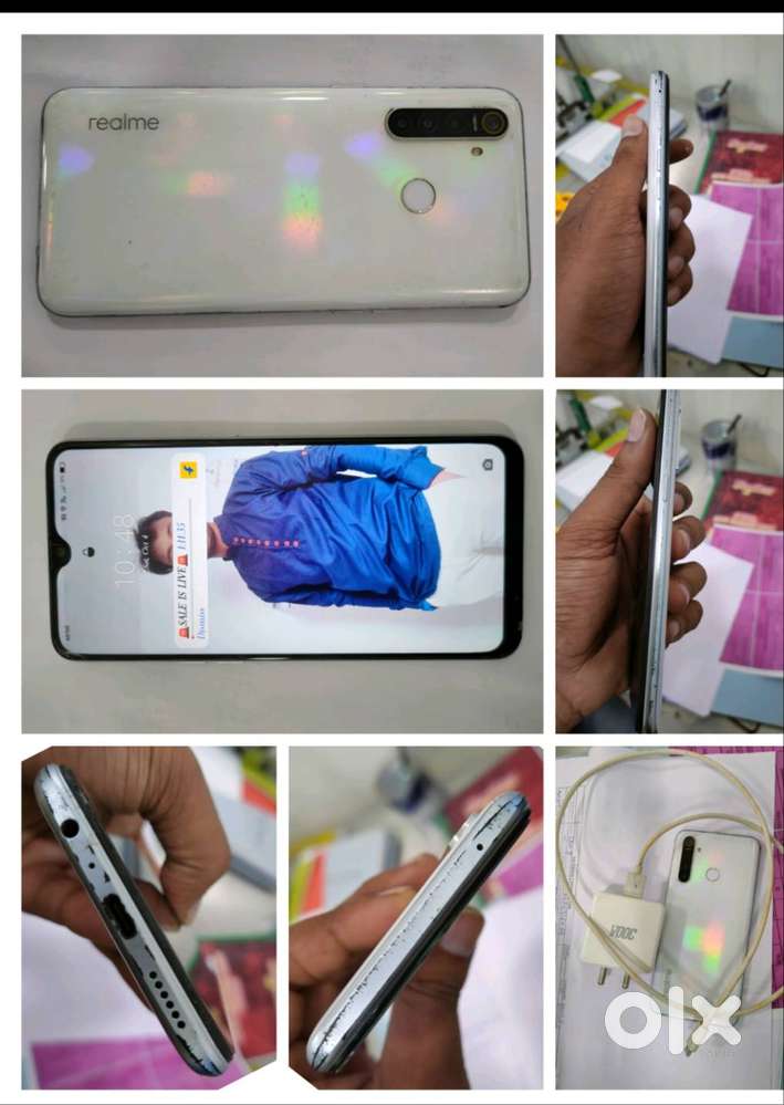 For sale  Mobile name-Realmi 5 pro    RAM 8.00GB  ROM 128GB