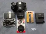 DSLR camera with 18-55mm lens, Extremely Fresh condition, No problem