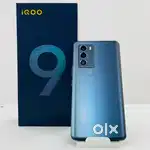 IQOO 9 SE 5G -12GB 256GB - 100% Condition - Accessories Available