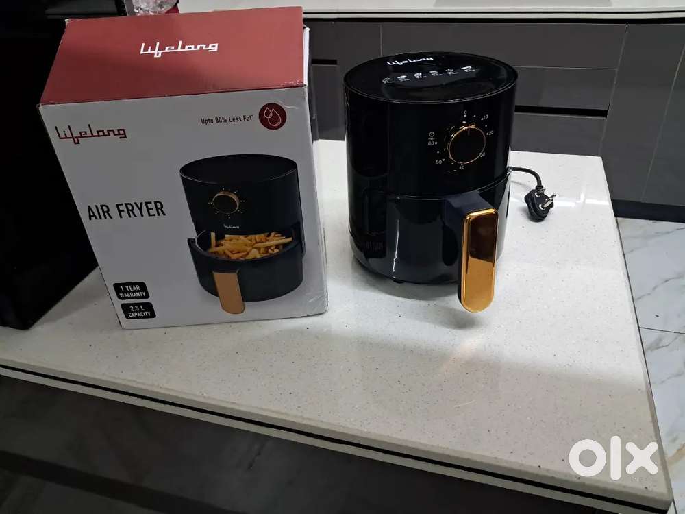 Air fryer 2.5 ltr