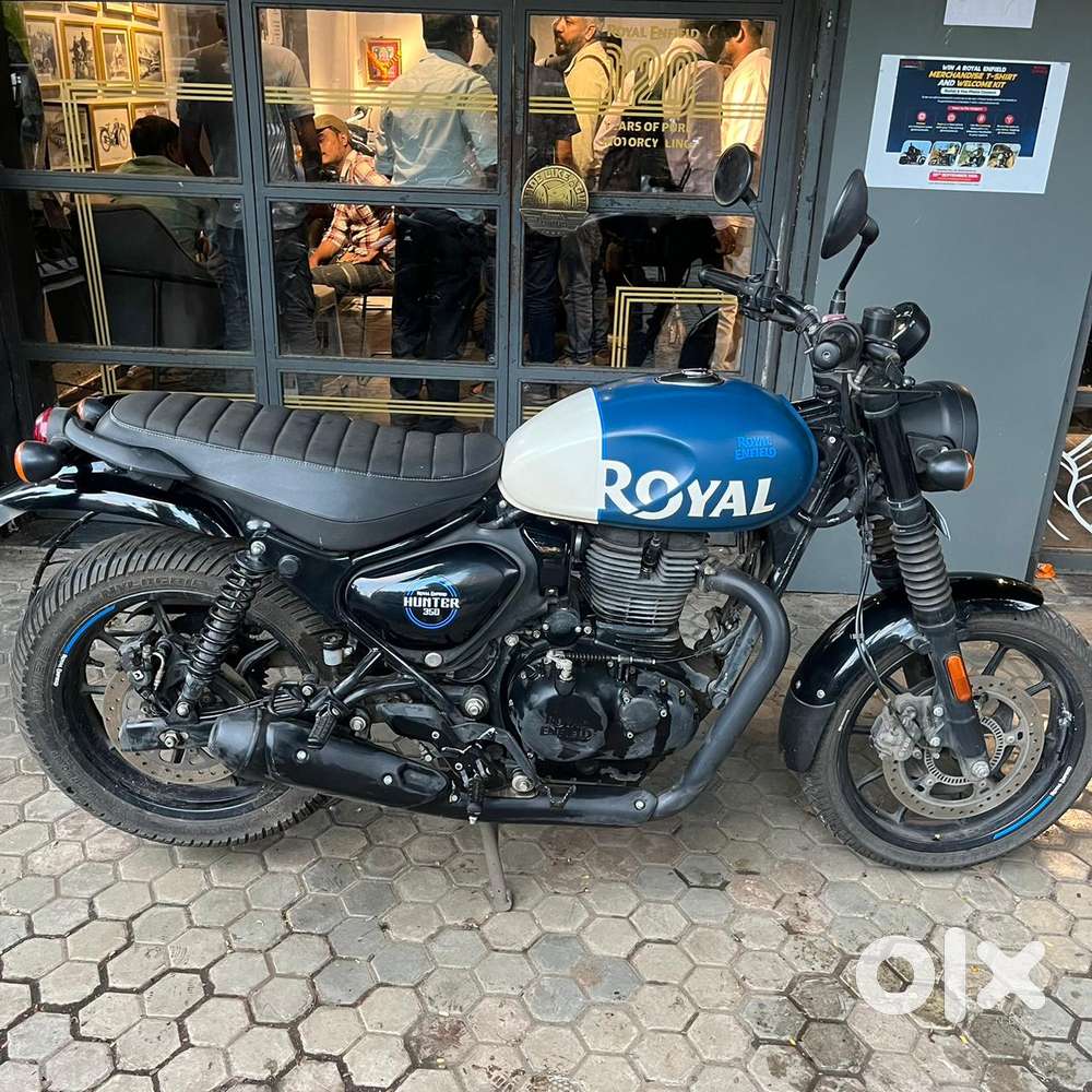 Royal Enfield Hunter 350