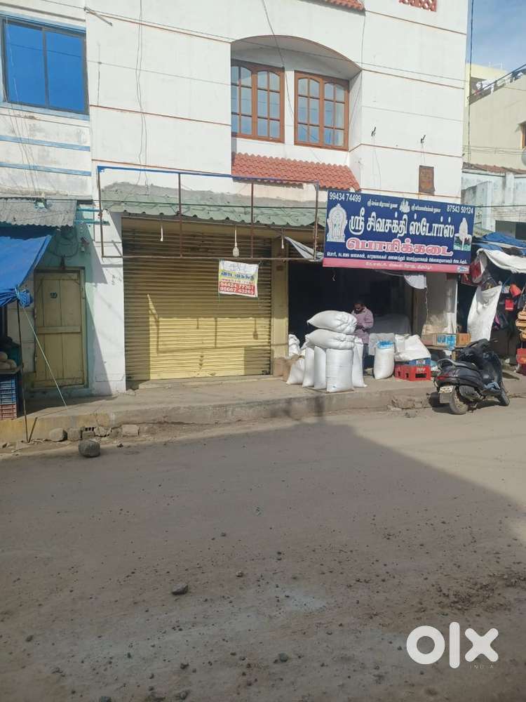 Tirupur market area shop for rent main road facing