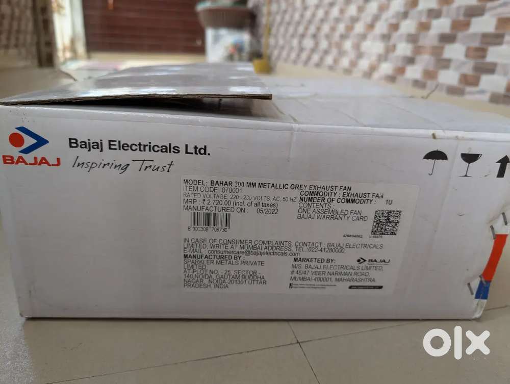 Bajaj Exhaust fan