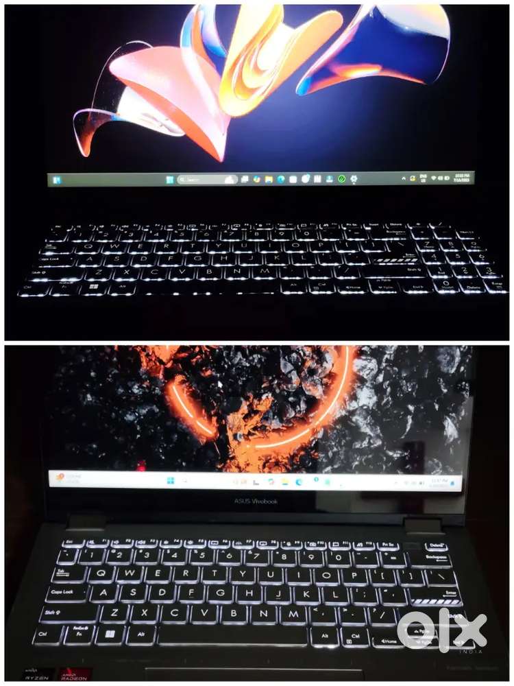 laptop asus vivobook pro 15 and Vivobook s14 flip