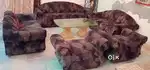 9 seater sofa with center table