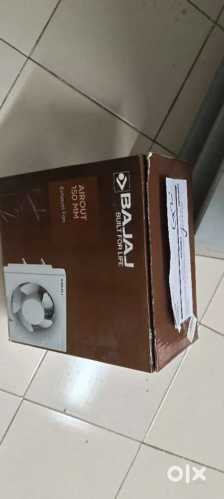 Bajaj exhaust fan 150mm
